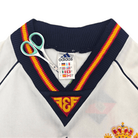 1998/99 Spain Away Football Shirt (L) Adidas - Football Finery - FF305221
