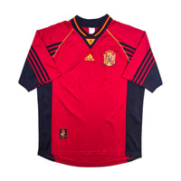 1998/99 Spain Home Football Shirt (L) Adidas - Football Finery - FF306437