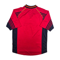 1998/99 Spain Home Football Shirt (L) Adidas - Football Finery - FF306437