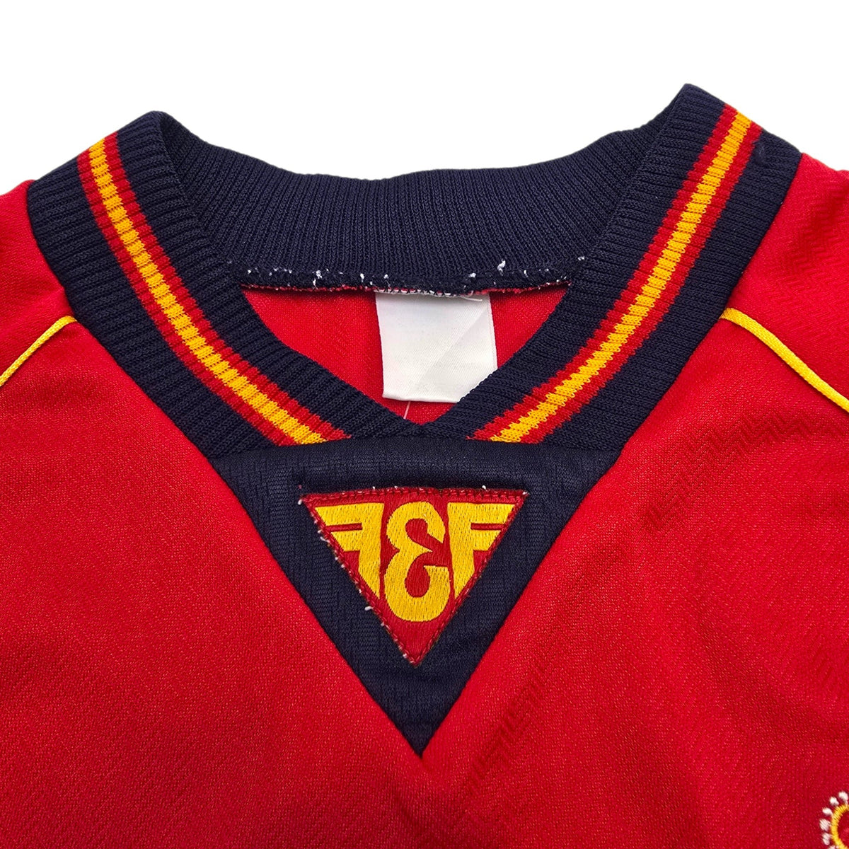 1998/99 Spain Home Football Shirt (L) Adidas - Football Finery - FF306437