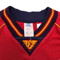 1998/99 Spain Home Football Shirt (XL) Adidas 4 - Football Finery - FF304229