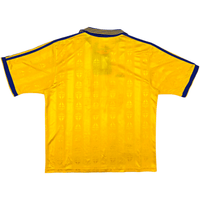1998/99 Sweden Home Football Shirt (L) Adidas - Football Finery - FF302869