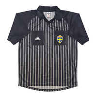 1998/99 Sweden Referee Shirt (M) Adidas - Football Finery - FF304235