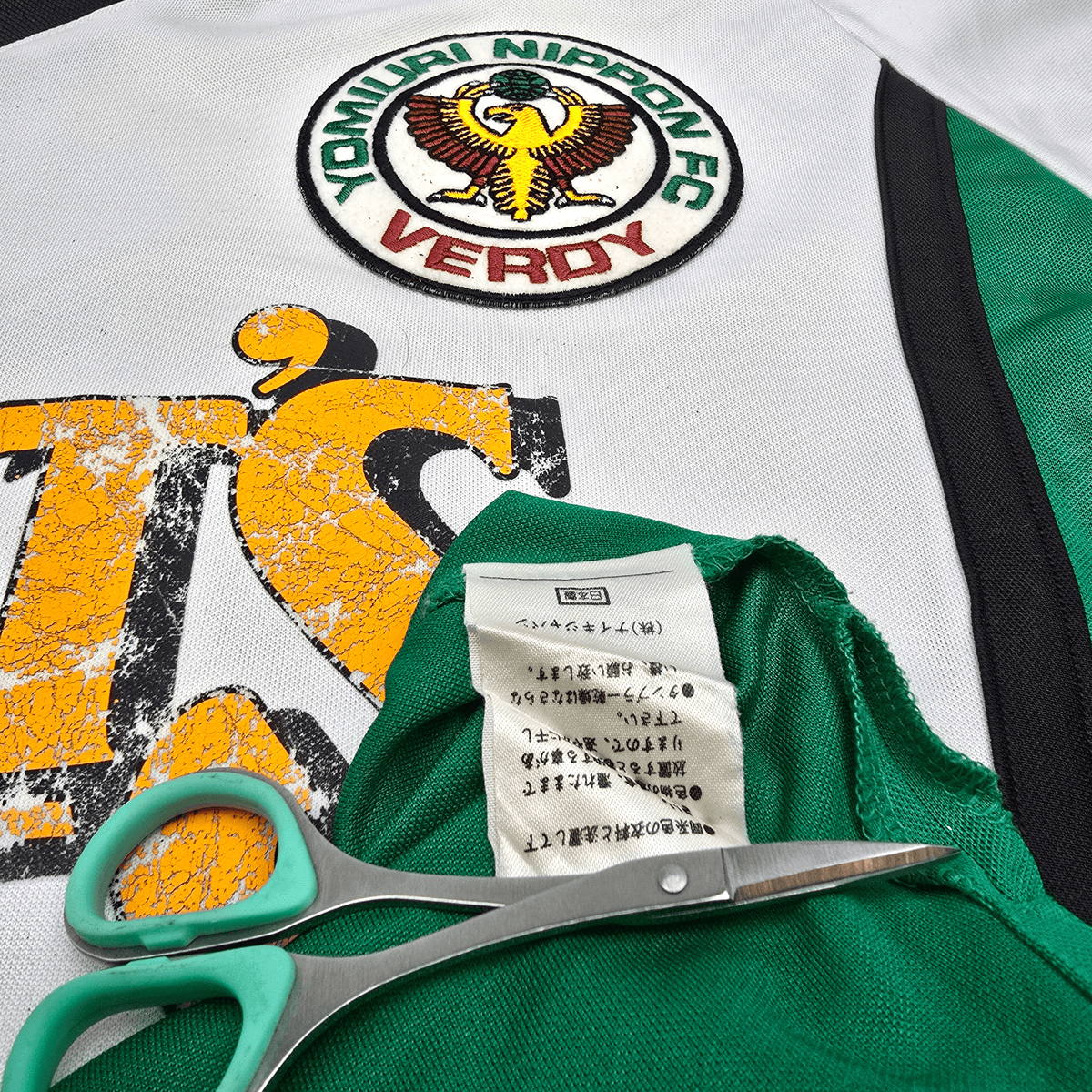 1998/99 Tokyo Verdy Away Football Shirt (L) Nike 29 - Football Finery - FF300882