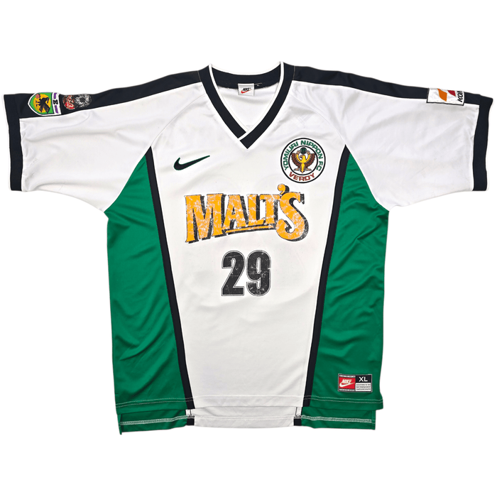 1998/99 Tokyo Verdy Away Football Shirt (L) Nike 29 - Football Finery - FF300882