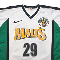 1998/99 Tokyo Verdy Away Football Shirt (L) Nike 29 - Football Finery - FF300882