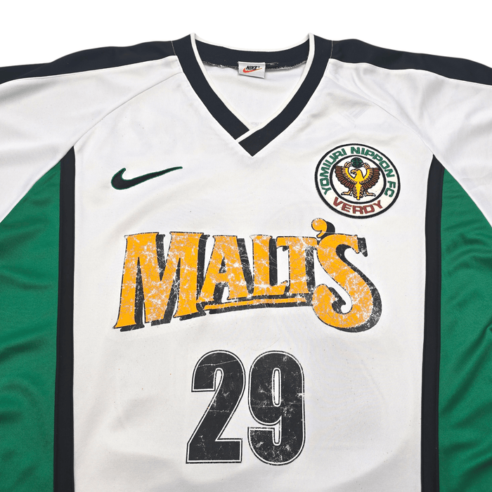 1998/99 Tokyo Verdy Away Football Shirt (L) Nike 29 - Football Finery - FF300882