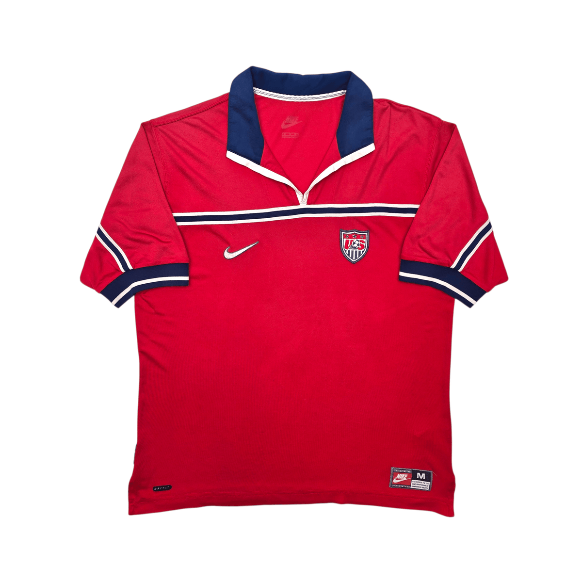 1998/99 USA Away Football Shirt (M) Nike - Football Finery - FF303217