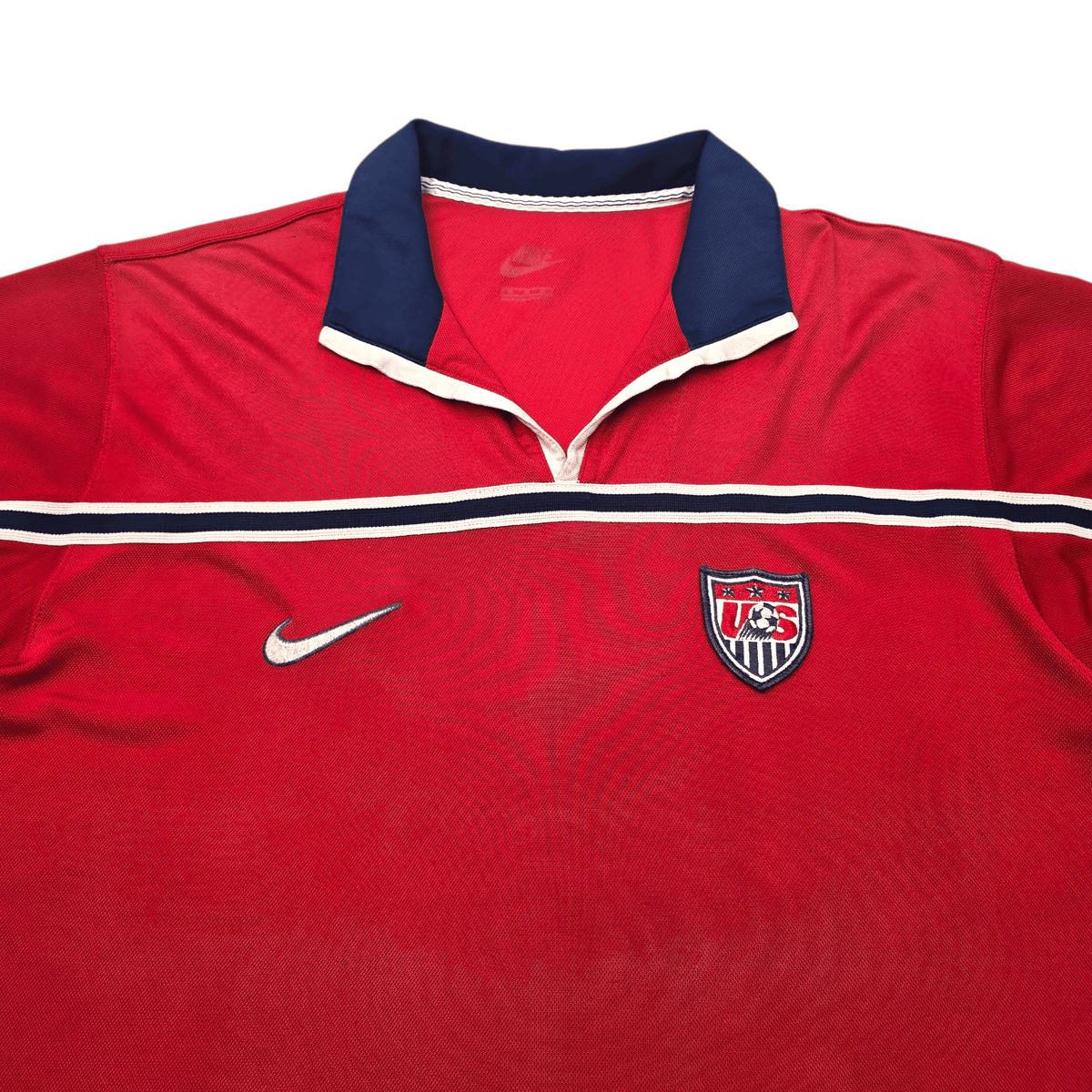 1998/99 USA Away Football Shirt (M) Nike - Football Finery - FF303217