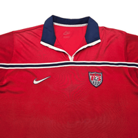 1998/99 USA Away Football Shirt (M) Nike - Football Finery - FF303217