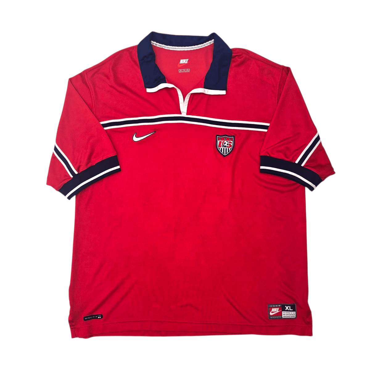 1998/99 USA Away Football Shirt (XL) Nike - Football Finery - FF304495