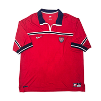 1998/99 USA Away Football Shirt (XL) Nike - Football Finery - FF304495