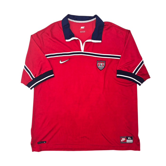 1998/99 USA Away Football Shirt (XL) Nike - Football Finery - FF304495