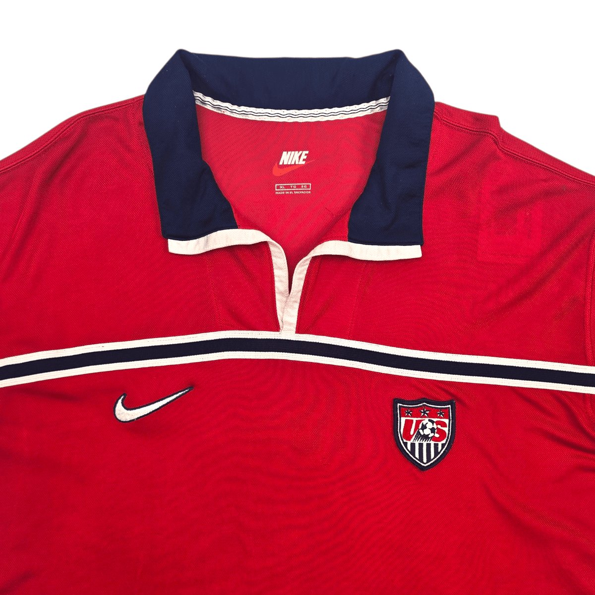 1998/99 USA Away Football Shirt (XL) Nike - Football Finery - FF304495