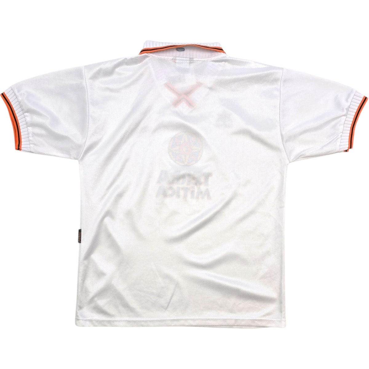 1998/99 Valencia Home Football Shirt (S) Luanvi - Football Finery - FF306431