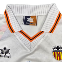 1998/99 Valencia Home Football Shirt (S) Luanvi - Football Finery - FF306431