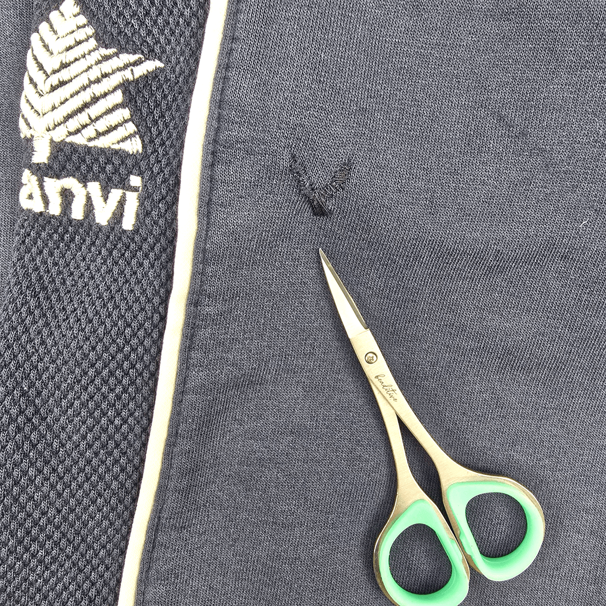 1998/99 Valencia Training Sweater (M) Luanvi - Football Finery - FF303011