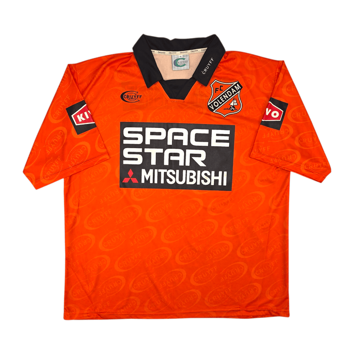 1998/99 Volendam Home Football Shirt (XL) Cruyff - Football Finery - FF303208