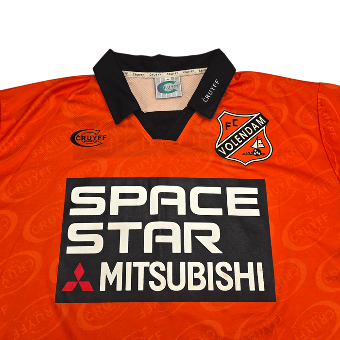 1998/99 Volendam Home Football Shirt (XL) Cruyff - Football Finery - FF303208