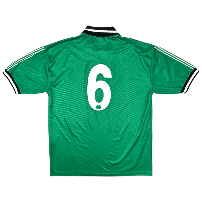 1998/99 Walsall Away Football Shirt (2XL) Errea 6 Matchworn - Football Finery - FF300134