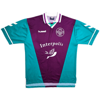 1998/99 Willem II Away Football Shirt (2XL) Hummel - Football Finery - FF303402