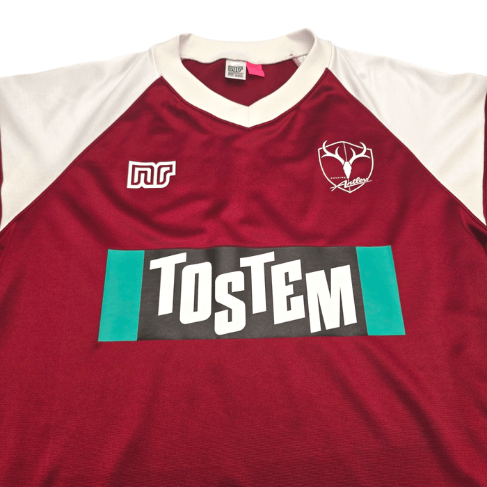 1999 Kashima Antlers Training Top Football Shirt (L) Ennerre - Football Finery - FF302250