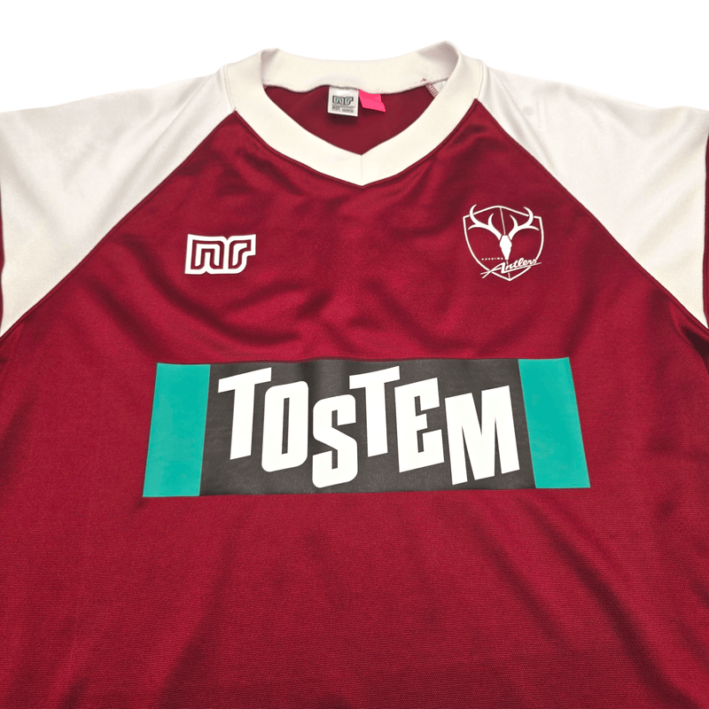 1999 Kashima Antlers Training Top Football Shirt (L) Ennerre - Football Finery - FF302250