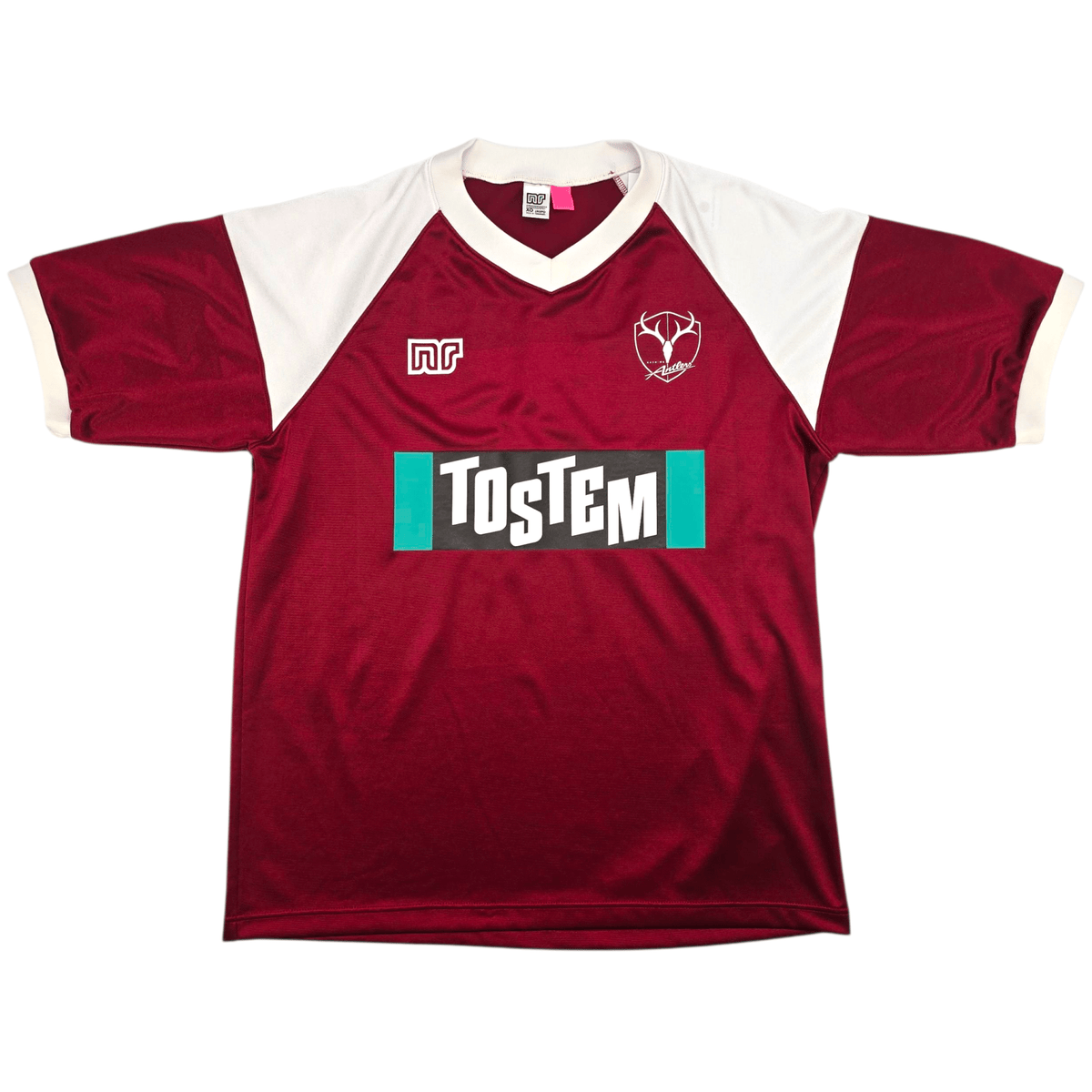 1999 Kashima Antlers Training Top Football Shirt (L) Ennerre - Football Finery - FF302250