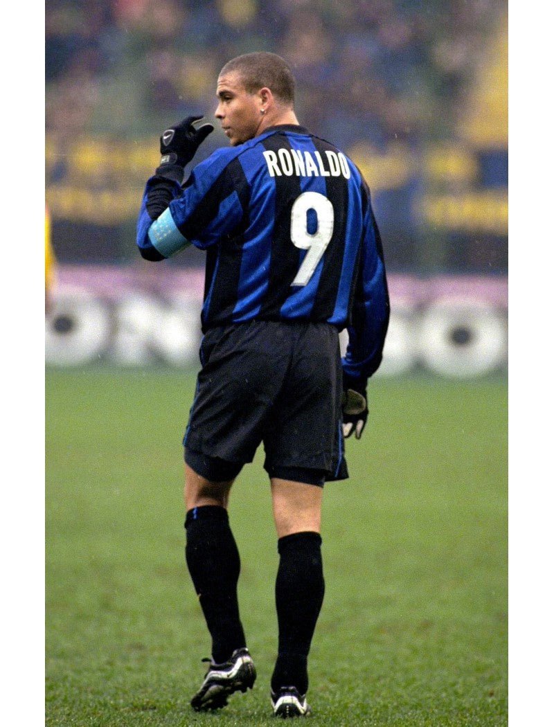 1999 Mercurial SG Ronaldo R9 Football Boots (UK10) Nike (117311) - Football Finery - FF204030