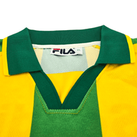 1999/00 ADO Den Haag Home Football Shirt (XL) FILA - Football Finery - FF303020