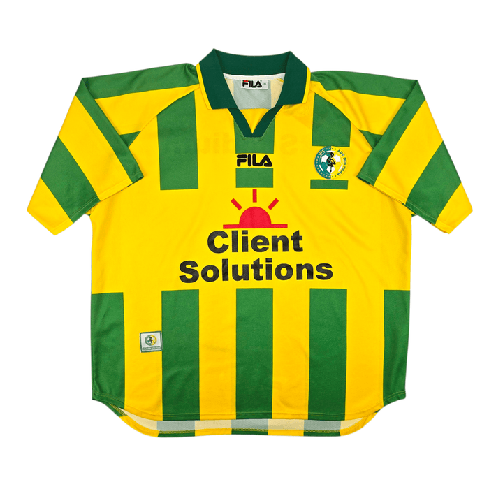 1999/00 ADO Den Haag Home Football Shirt (XL) FILA - Football Finery - FF303020
