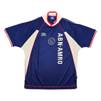 1999/00 Ajax Away Football Shirt (XL) Umbro - Football Finery - FF303343