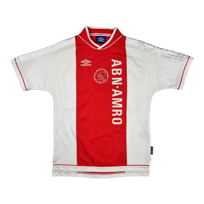 1999/00 Ajax Home Football Shirt (M) Umbro - Football Finery - FF202503