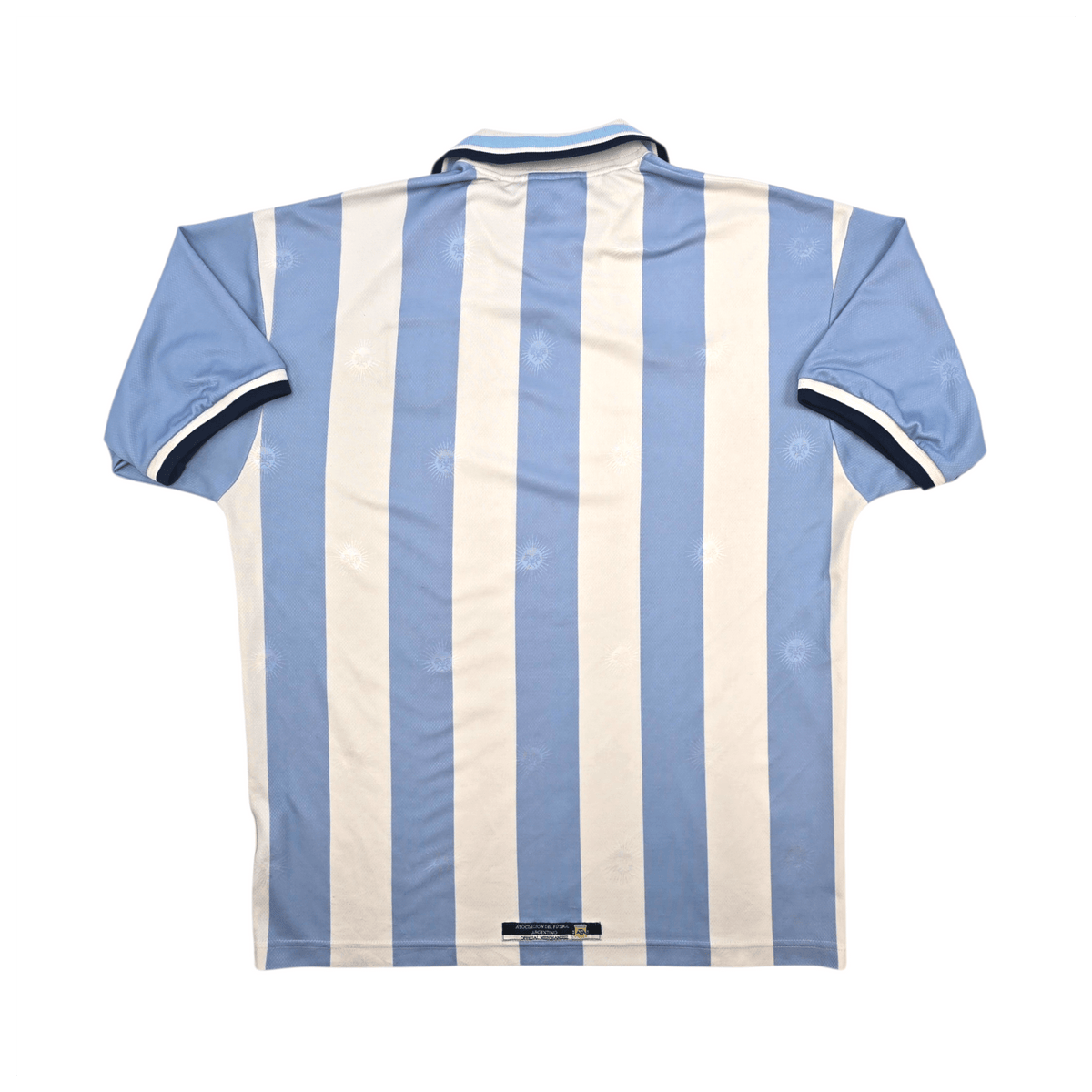 1999/00 Argentina Home Football Shirt (XL) Reebok - Football Finery - FF305218