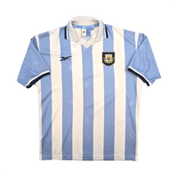 1999/00 Argentina Home Football Shirt (XL) Reebok - Football Finery - FF305218