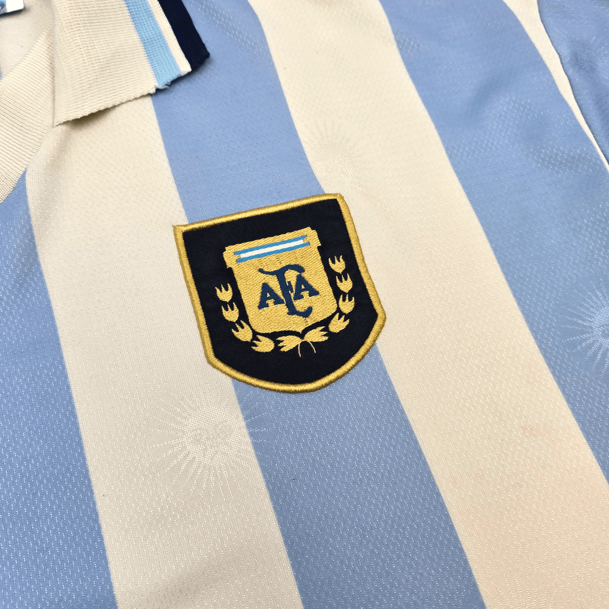 1999/00 Argentina Home Football Shirt (XL) Reebok - Football Finery - FF305218