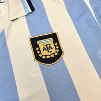 1999/00 Argentina Home Football Shirt (XL) Reebok - Football Finery - FF305218