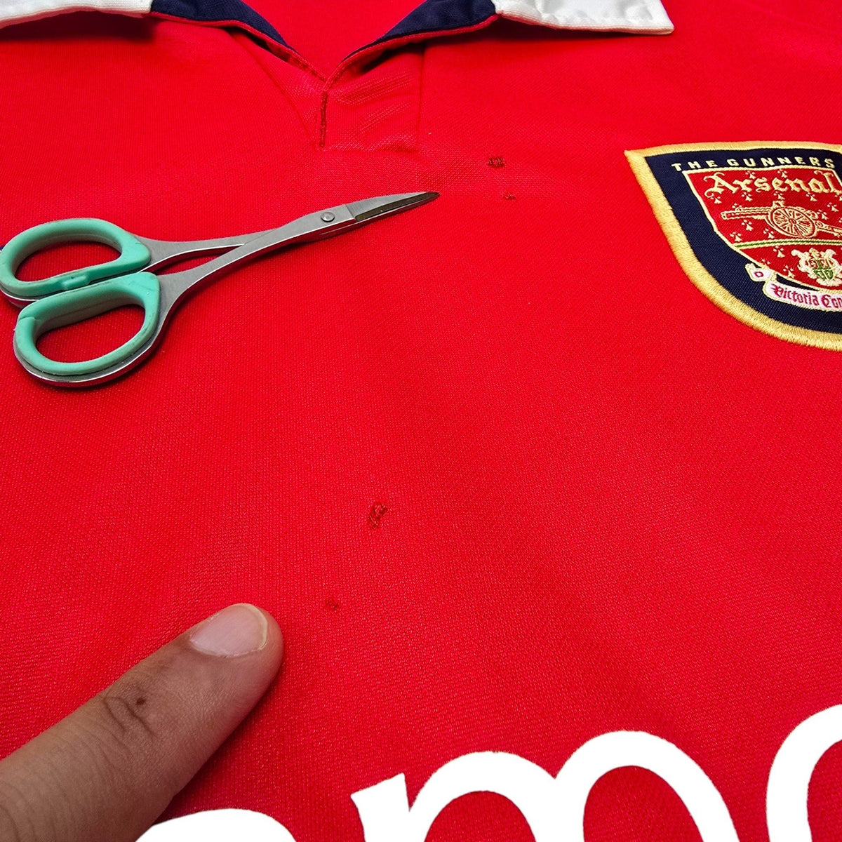 1999/00 Arsenal Home Football Shirt (2XL) Nike - Football Finery - FF307124