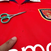 1999/00 Arsenal Home Football Shirt (2XL) Nike - Football Finery - FF307124