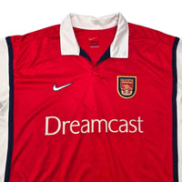 1999/00 Arsenal Home Football Shirt (2XL) Nike - Football Finery - FF307124