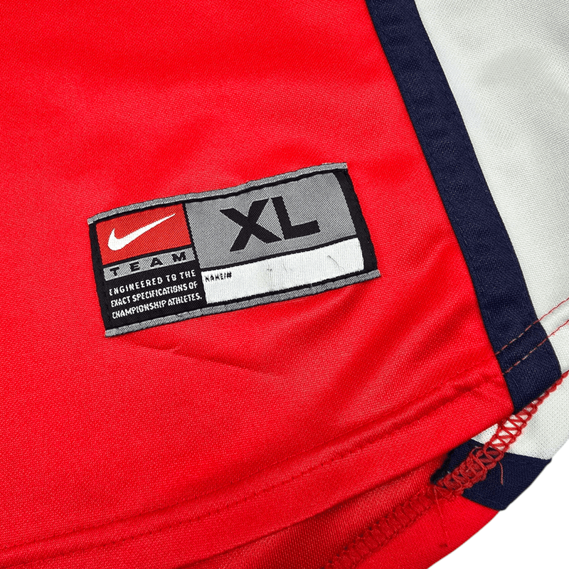 1999/00 Arsenal Home Football Shirt (XL) Nike #6 Adams - Football Finery - FF300405