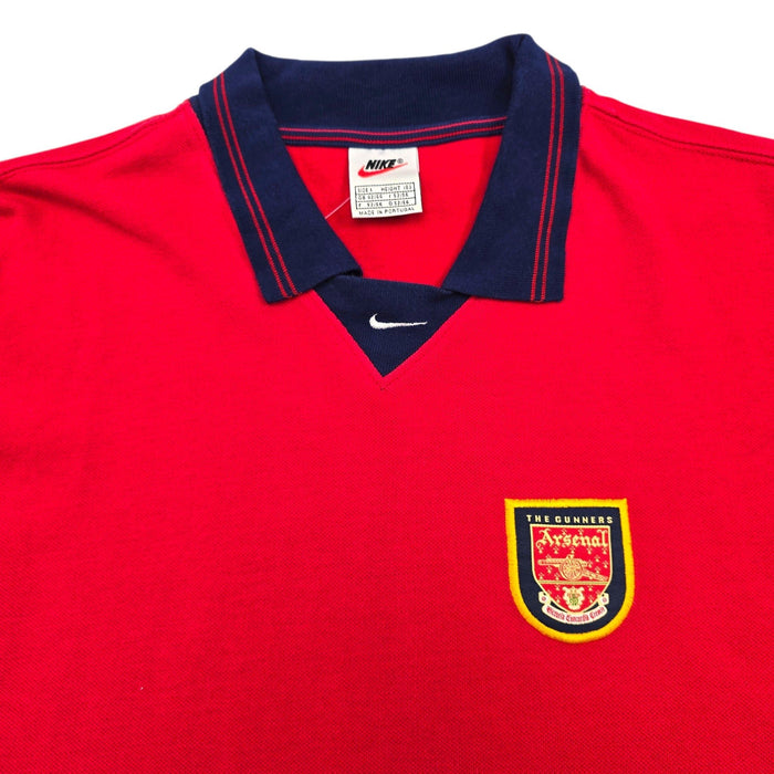 1999/00 Arsenal Training Shirt (L) Nike - Football Finery - FF307498