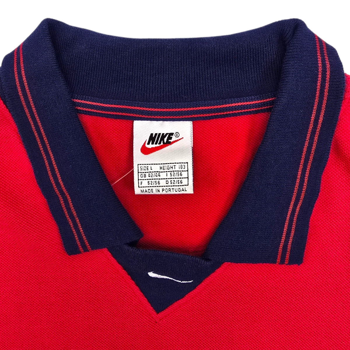1999/00 Arsenal Training Shirt (L) Nike - Football Finery - FF307498