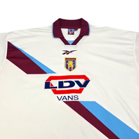 1999/00 Aston Villa Away Football Shirt (XL) Reebok - Football Finery - FF303016