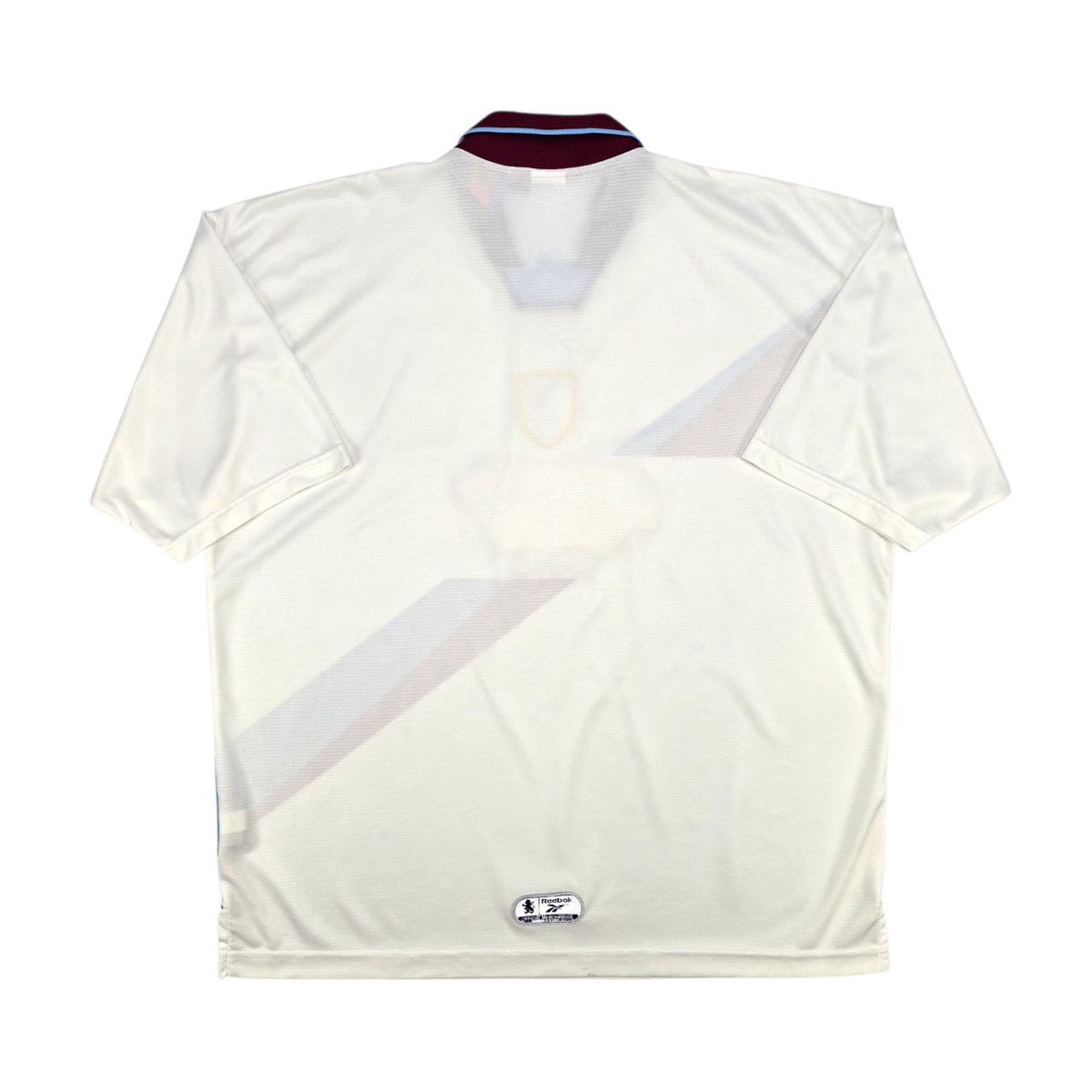 1999/00 Aston Villa Away Football Shirt (XL) Reebok - Football Finery - FF303016
