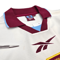 1999/00 Aston Villa Away Football Shirt (XL) Reebok - Football Finery - FF303016