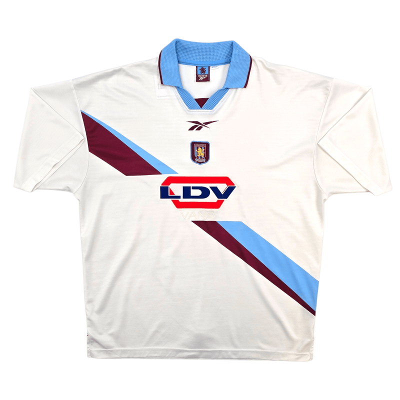 1999/00 Aston Villa Away Football Shirt (XL) Reebok - Football Finery - FF303523