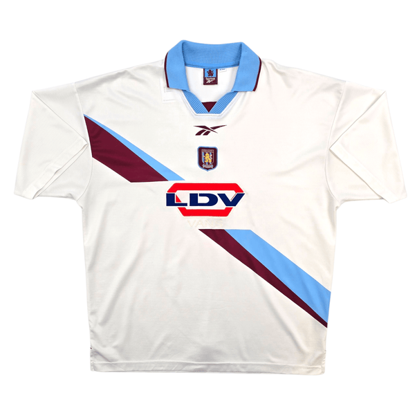 1999/00 Aston Villa Away Football Shirt (XL) Reebok – Football Finery