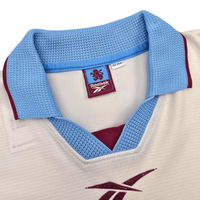 1999/00 Aston Villa Away Football Shirt (XL) Reebok - Football Finery - FF303523