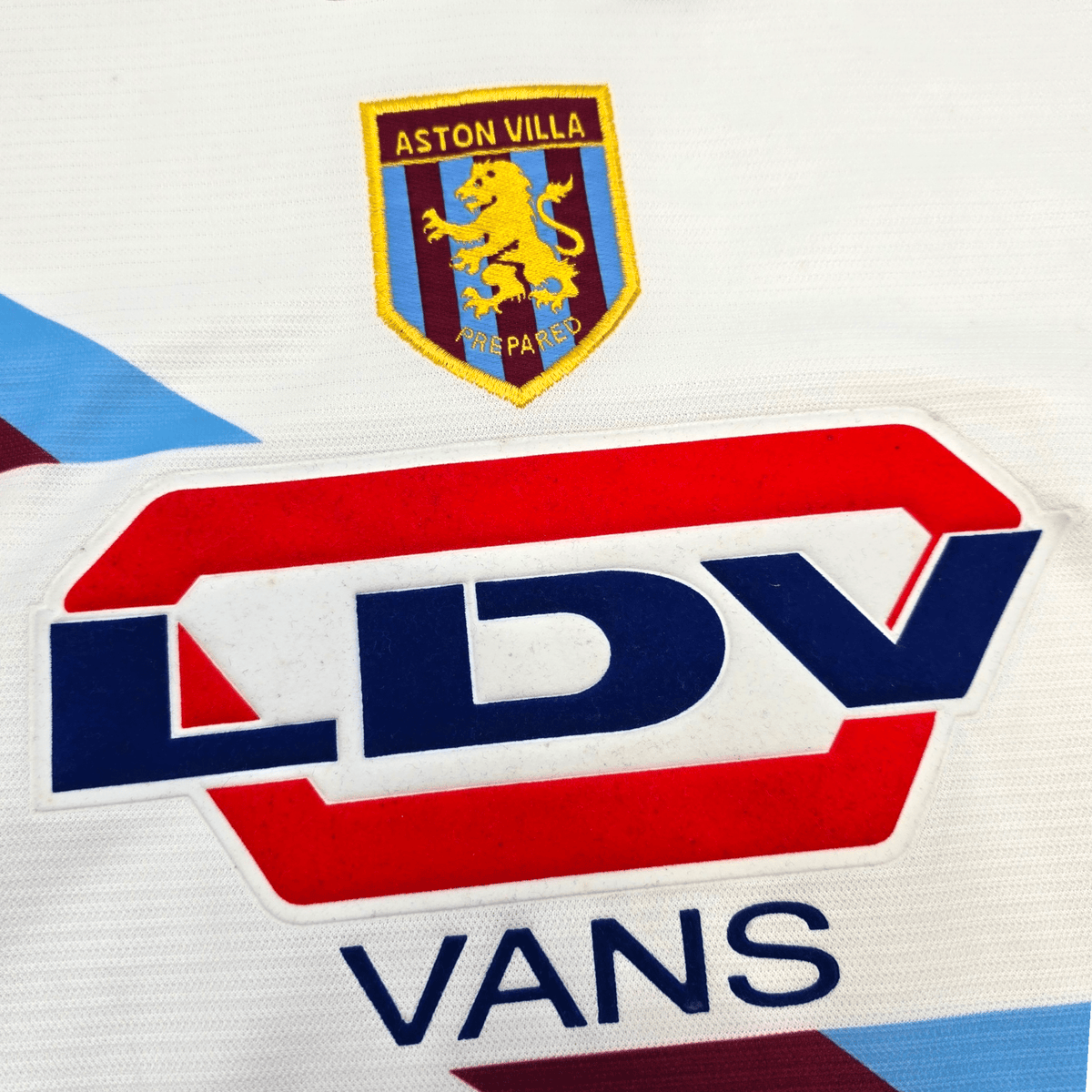 1999/00 Aston Villa Away Football Shirt (XL) Reebok - Football Finery - FF306018